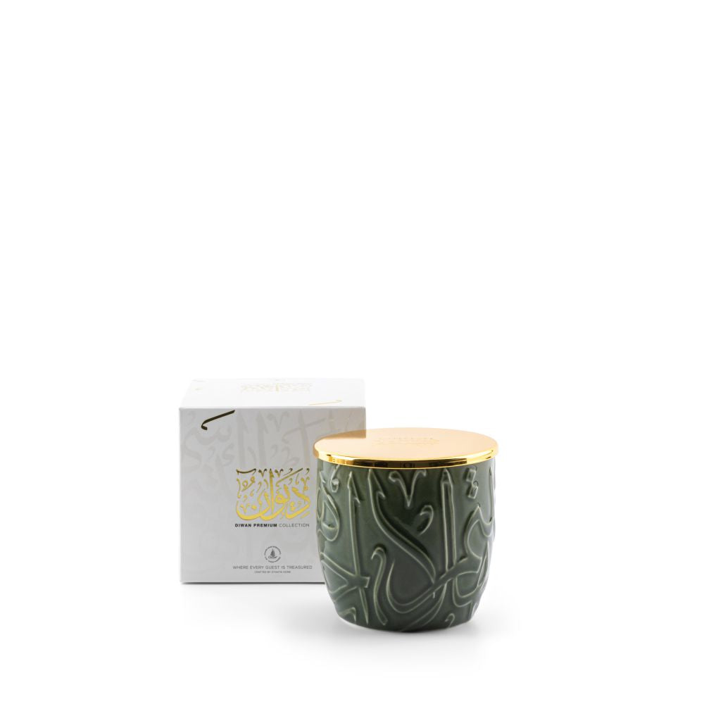 Diwan - Medium Candle - Patchouli Touch