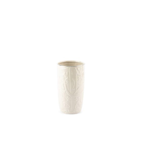 Luxury Diwan - Medium Decorative Vase  - Pearl & Silver