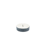 Diwan - Small Decorative Canister  - Dark Blue & Silver