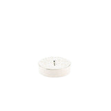 Diwan - Small Decorative Canister - Pearl & Silver