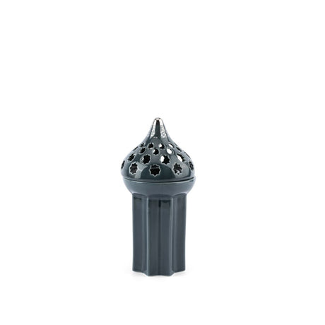 Diwan - Incense Burner - Dark Blue & Silver