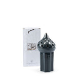 Diwan - Incense Burner - Dark Blue & Silver