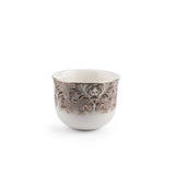 Classy Harir - Arabic Coffee Cups  - Brown & Gold