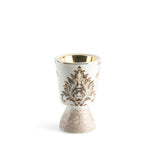 Classy Harir - Incense Burner  - Brown & Gold