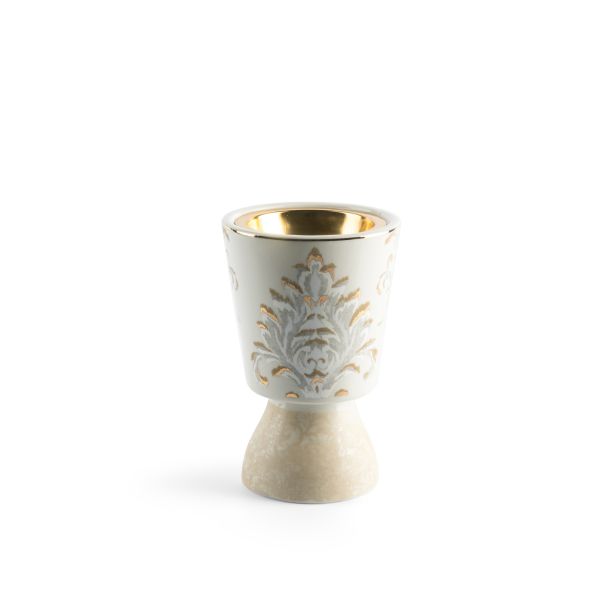 Classy Harir - Incense Burner  - Beige & Gold