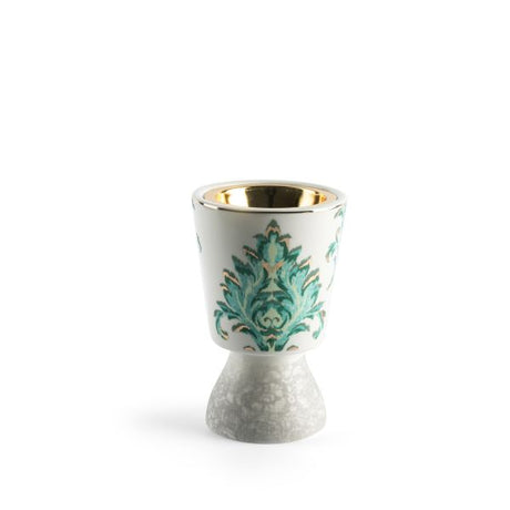 Classy Harir - Incense Burner  - Green & Gold