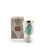 Classy Harir - Incense Burner  - Green & Gold