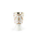 Amal - Incense Burner - Beige & Gold