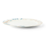 Amal - Single 14 Dinner Platter - Blue & Gold