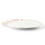 Amal - Single 14 Dinner Platter  - Pink & Gold