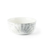 Amal - Single 8 Salad Bowl - Grey & Silver