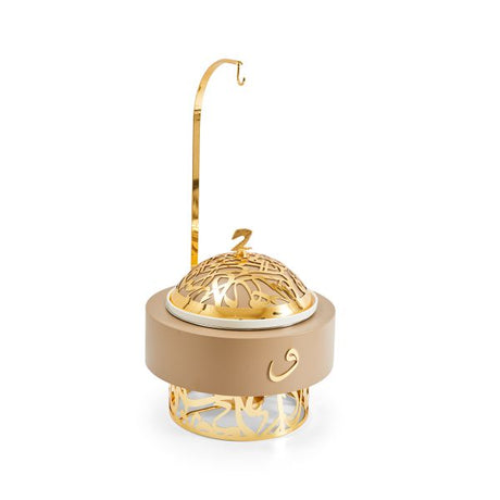 Luxury Diwan - 3 Liters Chafer - Coffee & Gold