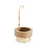 Luxury Diwan - 3 Liters Chafer - Coffee & Gold