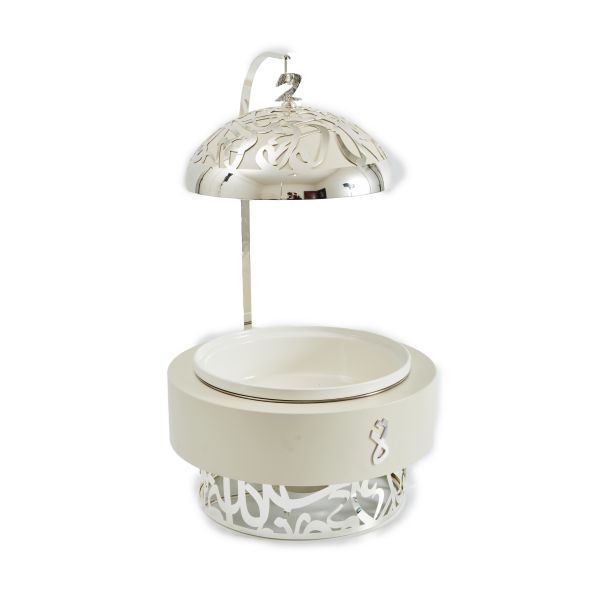 Diwan de lujo - Chafer de 5 litros - Perla y plata