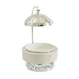 Diwan de lujo - Chafer de 5 litros - Perla y plata
