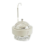 Diwan de lujo - Chafer de 5 litros - Perla y plata