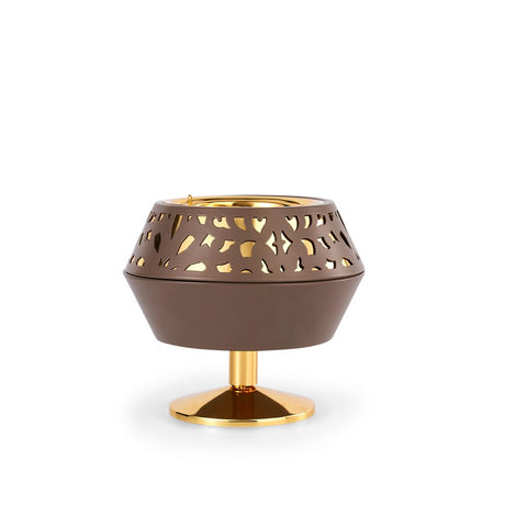 Luxury Majlis - Incense Burner - Brown &Gold