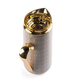 Rattan - Vacuum Flask - Brown & Gold