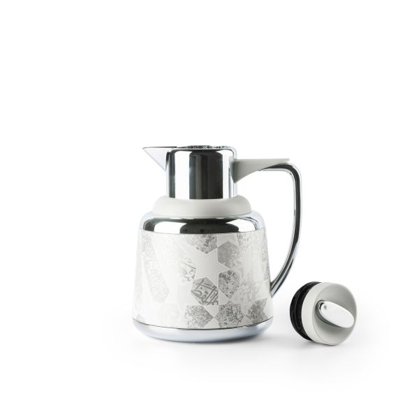 Amal - Vacuum Flask - Grey & Silver