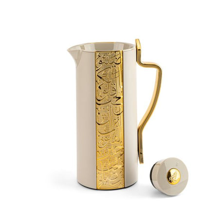 Luxury Noor - Termo - Beige y dorado